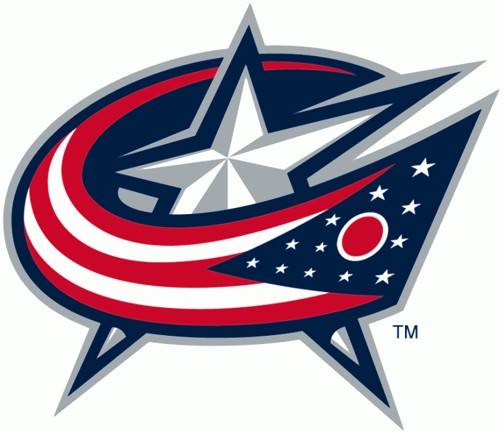 Columbus Blue Jackets 2003-2007 Alternate Logo iron on heat transfer